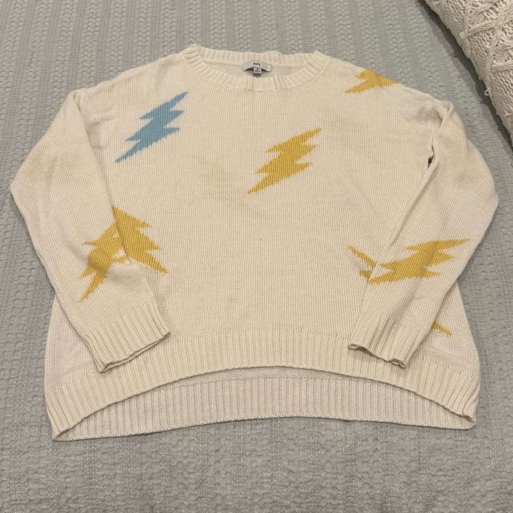 Fate Cream Knit Sweater